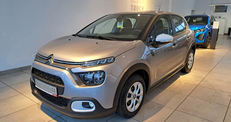 citroen c3 Citroen C3 cena 70600 przebieg: 2, rok produkcji 2023 z Torzym